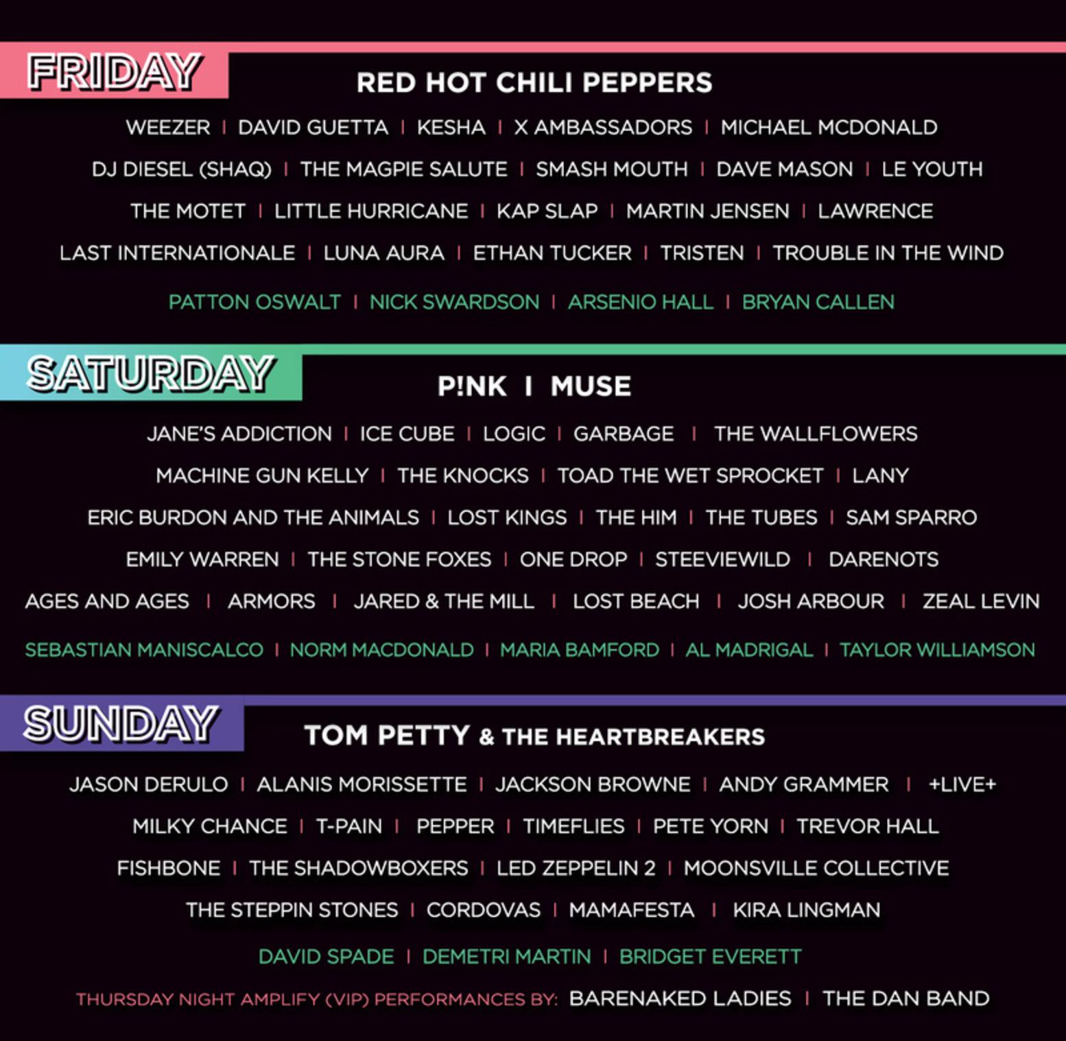 KAABOO 2017