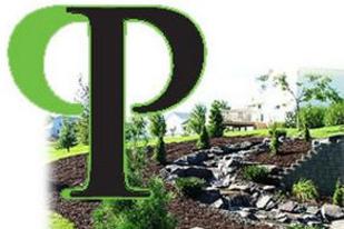 Presentato landscaping logo