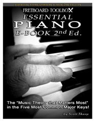 Essential Piano E-Book Fretboard Toolbox