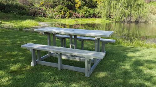 OLD PICNIC TABLE REMOVAL BENCH HAUL AWAY