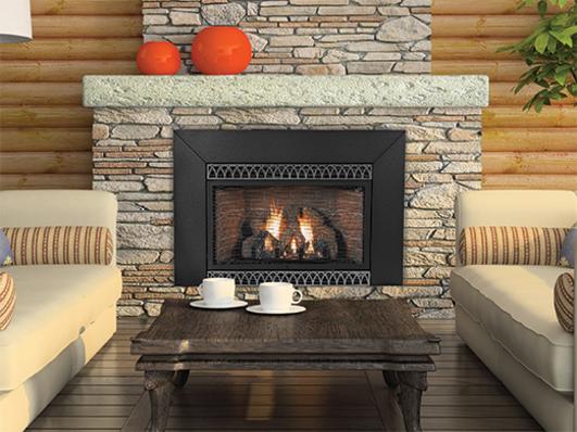 Fireplace logs