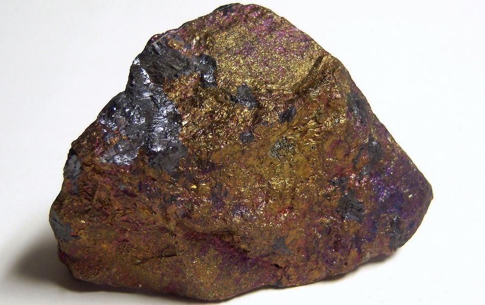 colorful CHALCOPYRITE, SPHALERITE, PYRITE - Zacatecas, Mexico