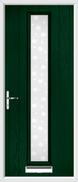 1 Strip Composite Door bubbles glass