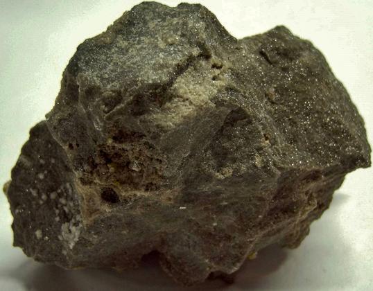 SPHALERITE, CALCITE, SW LW fluorescent FLUORITE - Dufferin Aggregates / Flamboro Quarry ("Flamborough Quarry"), West Flamborough Township, Hamilton, (Wentworth County), Ontario, Canada - ex Donald Lapham