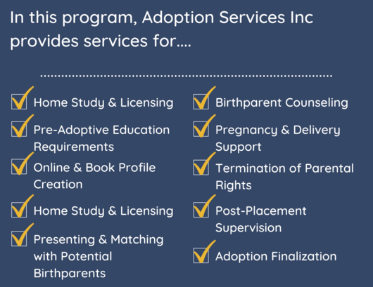 Agency Adoption Services
