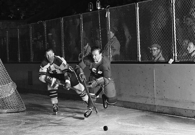 1960 Bill Christian Worn Team USA Hockey Jacket.  Hockey, Lot #80635