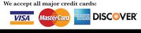 we accept credit cards