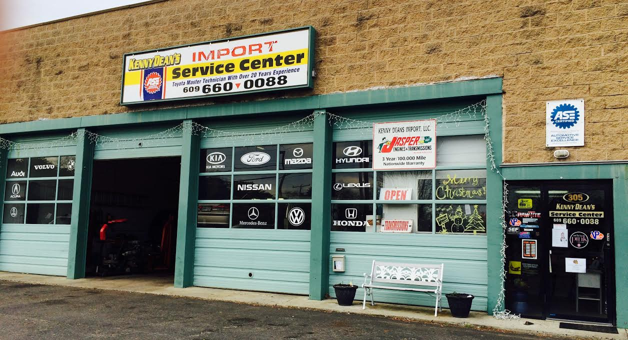 Kenny Dean’s LLC. Import Service Center logo