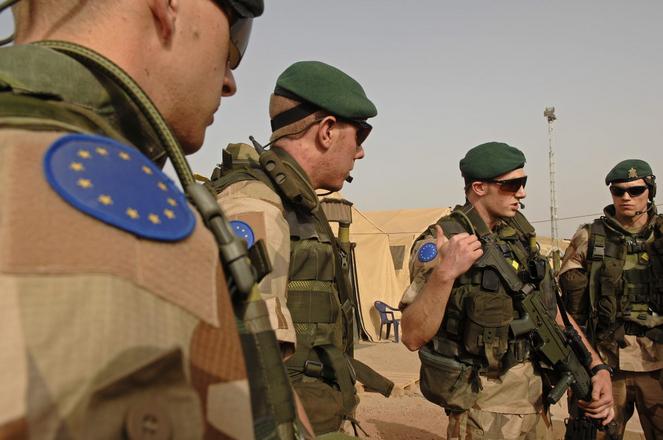 European Army Bahadır Gezer