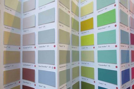 Colour card