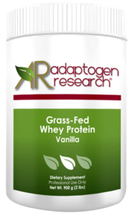Adaptogen Research, Grass-Fed Whey Protein