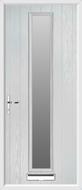 1 Strip Composite Door obscure glass