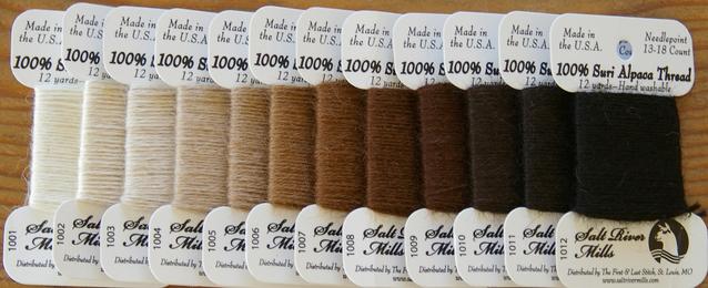 Needlepoint Yarn, Threads & Fibers