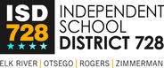 Logo ISD728 Elk River area schools