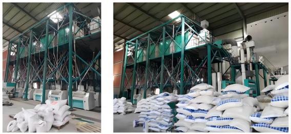 150t Automatic Wheat Mill ​