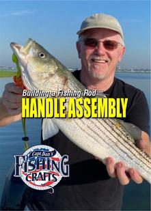 How to build a fishing rod Handle Assembly tutorial