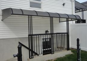 Polycarbonate Door Awning