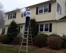 Bethany CT House Washing