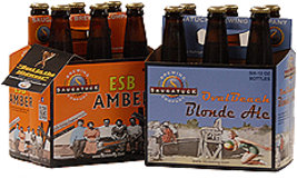 Local cottage beer selections