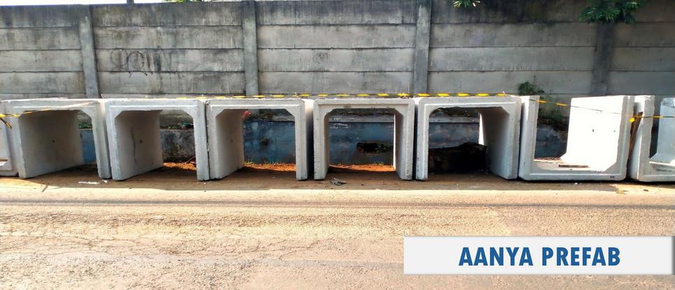 PRECAST U DRAIN U-DRAIN U SHAPE DRAIN DRAINAGE SOLUTION PRECAST DRAINAGE JAIPUR