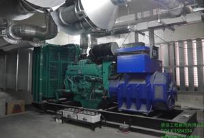 發電機房噪音防制