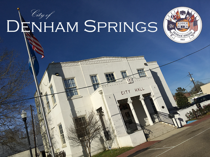 City of Denham Springs - Public Safety, Utility Billing, Pay Utility Bill