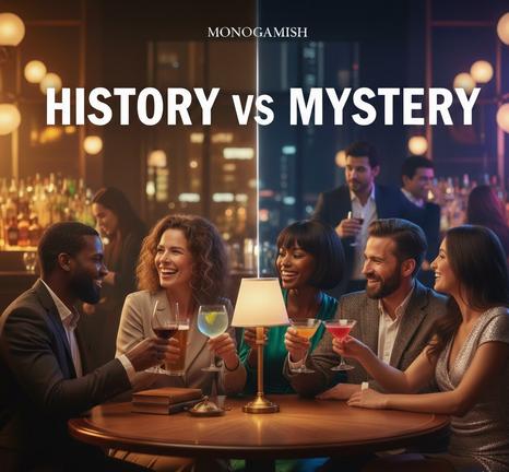 Monogamish History Vs Mystery