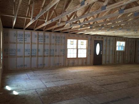 Amish One-Story Cabins