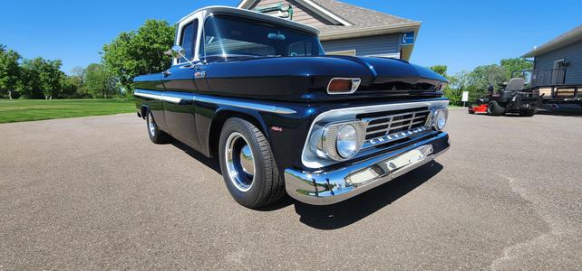 1963 Chevrolet C10- Restored by Mad Muscle Garage Classic Cars