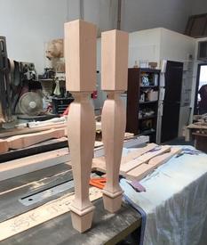 Modern table legs