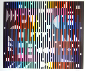 Yaacov Agam Night Rainbow