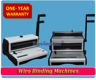 Wiro Binding Machine