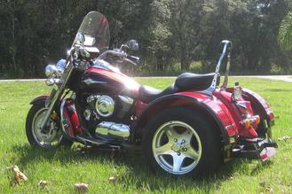 Kawasaki trike deals