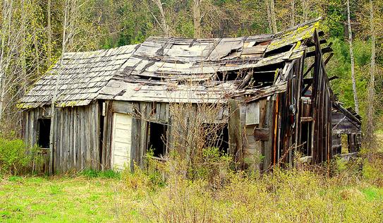 Mining town of Liberty Washington