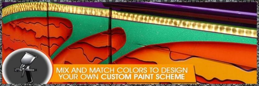 Candy Paint Job Automotive Car Colors