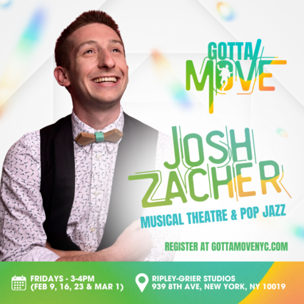 Josh Zacher - Gotta Move NYC