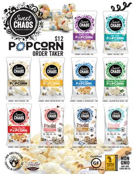 Popcorn Fundraising Idea with Sweet Chaos Popcorn Fundraiser