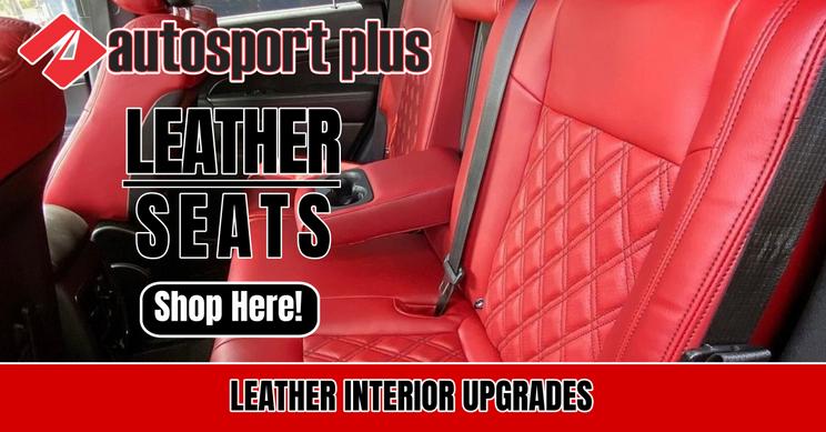 Shop Automotive Leather Interior Seats in Canton Akron Ohio. Jeep Bronco Seats.