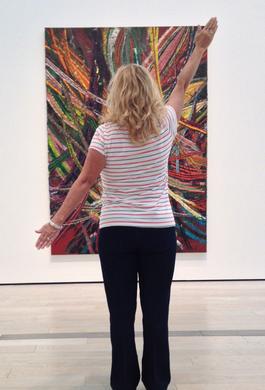 Grogan has had a huge influence on my work, Mark Grogan at LACMA