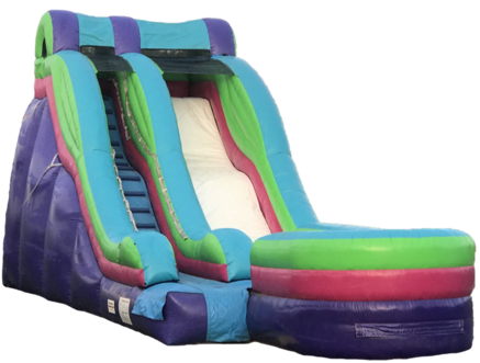 slide inflatable rental