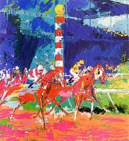 LeRoy Neiman Clubhouse Turn