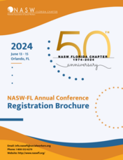 2024 NASW-FL Conference Registration Brochure