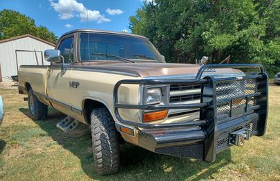 1986-1993 Dodge Ram Front Replacement Bumpers