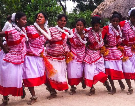 Tribal Dance Programme Hilsa Festival Sundarbans Kolkata