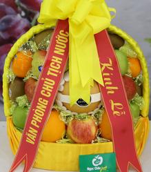 Giỏ hoa quả thắp hương liệt sỹ