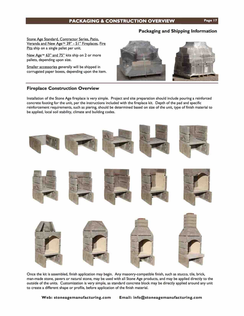 M O Mahoney Company Stone Age Manufacturing Outdoor Living