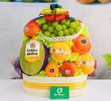 Giỏ hoa quả nhập khẩu VIP
