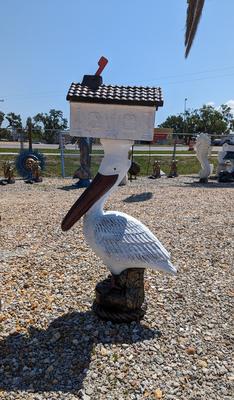 Concrete Flamingo