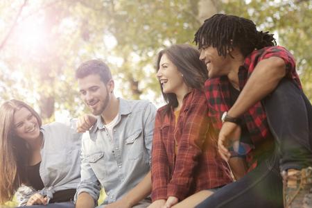 Being surrounded by positive social relationships