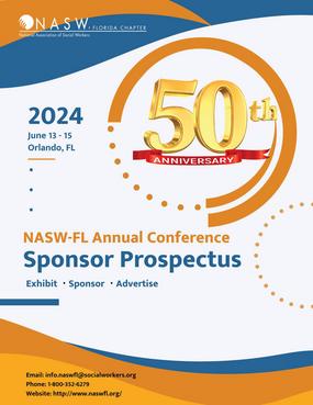 2024 NASW-FL Annual Conference Sponsor Prospectus